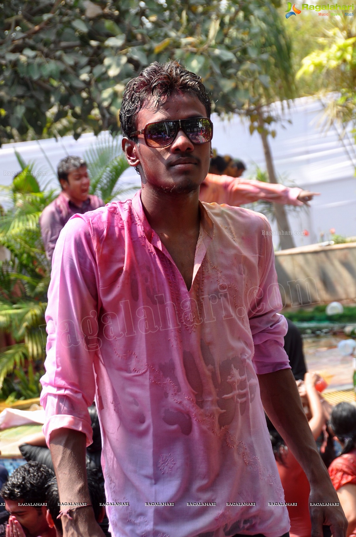 Holi 2013 Celebrations by Chocolate Boy at Fortune Select Manohar, Hyderabad