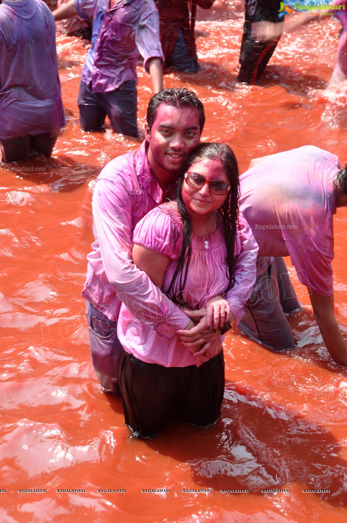 Holi 2013 Celebrations by Chocolate Boy at Fortune Select Manohar, Hyderabad