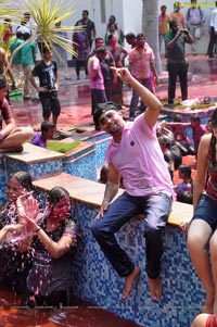 Hyderabad Holi Celebrations