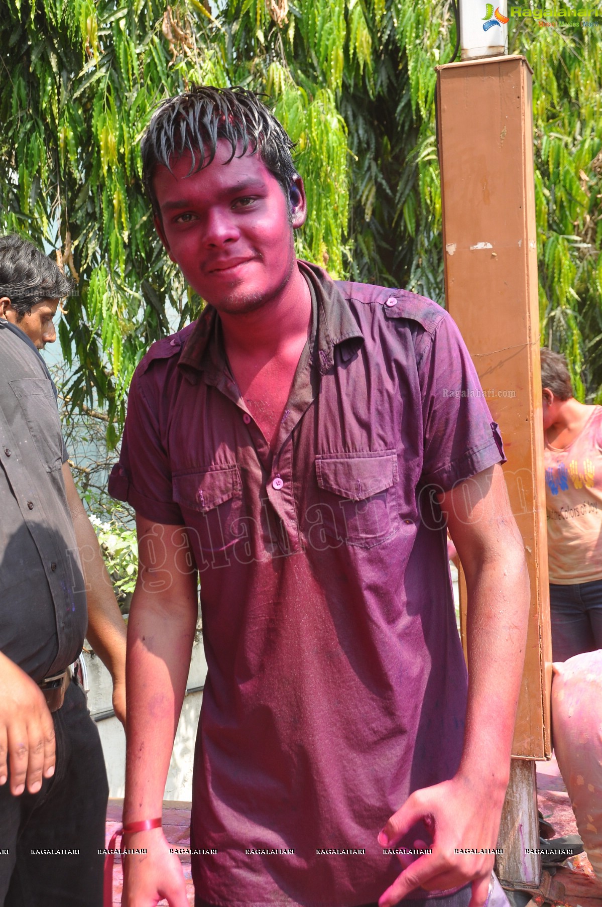 Holi 2013 Celebrations by Chocolate Boy at Fortune Select Manohar, Hyderabad