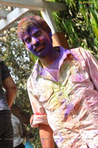 Hyderabad Holi Celebrations