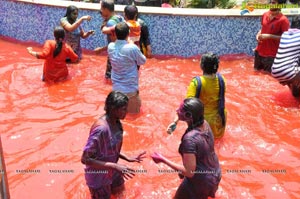 Hyderabad Holi Celebrations