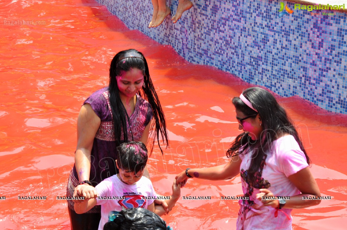 Holi 2013 Celebrations by Chocolate Boy at Fortune Select Manohar, Hyderabad