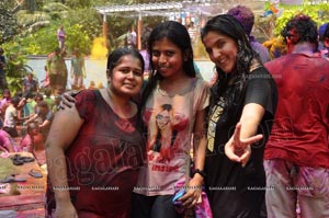 Hyderabad Holi Celebrations