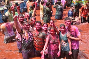 Hyderabad Holi Celebrations