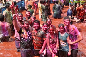 Hyderabad Holi Celebrations