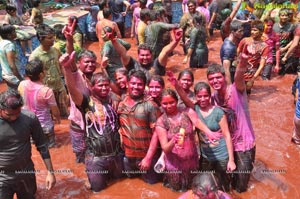 Hyderabad Holi Celebrations