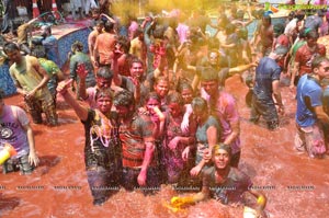 Hyderabad Holi Celebrations