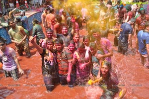 Hyderabad Holi Celebrations