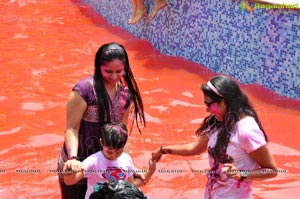 Hyderabad Holi Celebrations