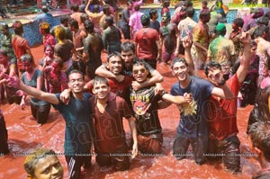 Hyderabad Holi Celebrations