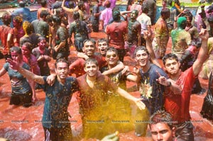 Hyderabad Holi Celebrations