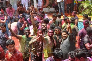 Hyderabad Holi Celebrations