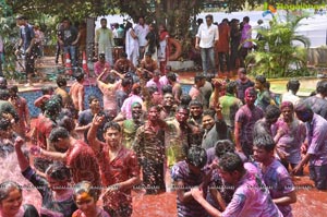 Hyderabad Holi Celebrations