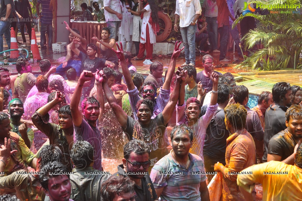 Holi 2013 Celebrations by Chocolate Boy at Fortune Select Manohar, Hyderabad