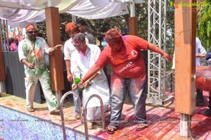 Hyderabad Holi Celebrations