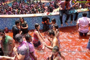 Hyderabad Holi Celebrations