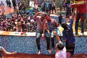 Hyderabad Holi Celebrations