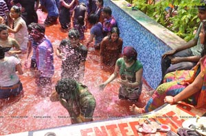 Hyderabad Holi Celebrations