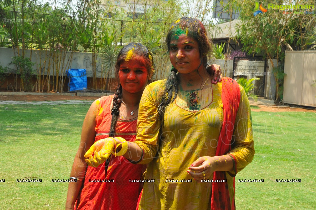 Holi 2013 Celebrations by Chocolate Boy at Fortune Select Manohar, Hyderabad