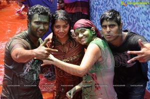 Hyderabad Holi Celebrations