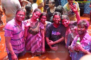 Hyderabad Holi Celebrations