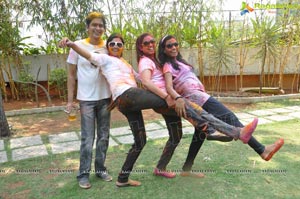 Hyderabad Holi Celebrations