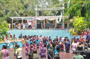 Hyderabad Holi Celebrations