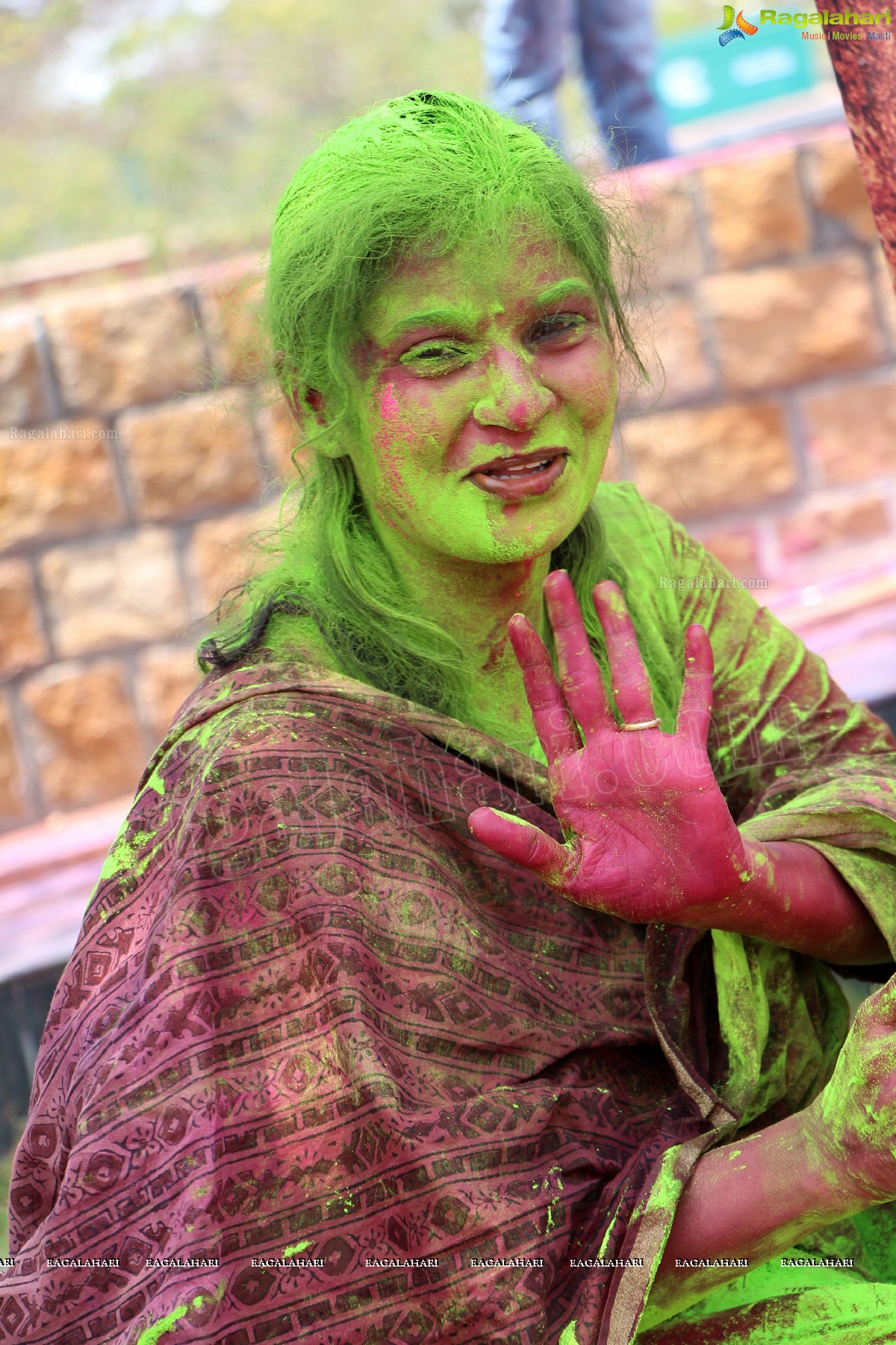 Holi 2013 Celebrations at Golkonda Resorts, Hyderabad