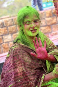 Golkonda Resorts Holi Celebrations