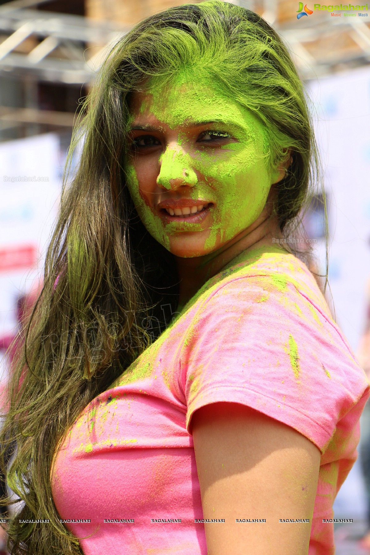 Holi 2013 Celebrations at Golkonda Resorts, Hyderabad