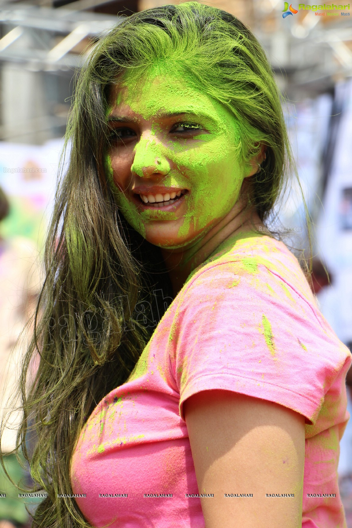 Holi 2013 Celebrations at Golkonda Resorts, Hyderabad