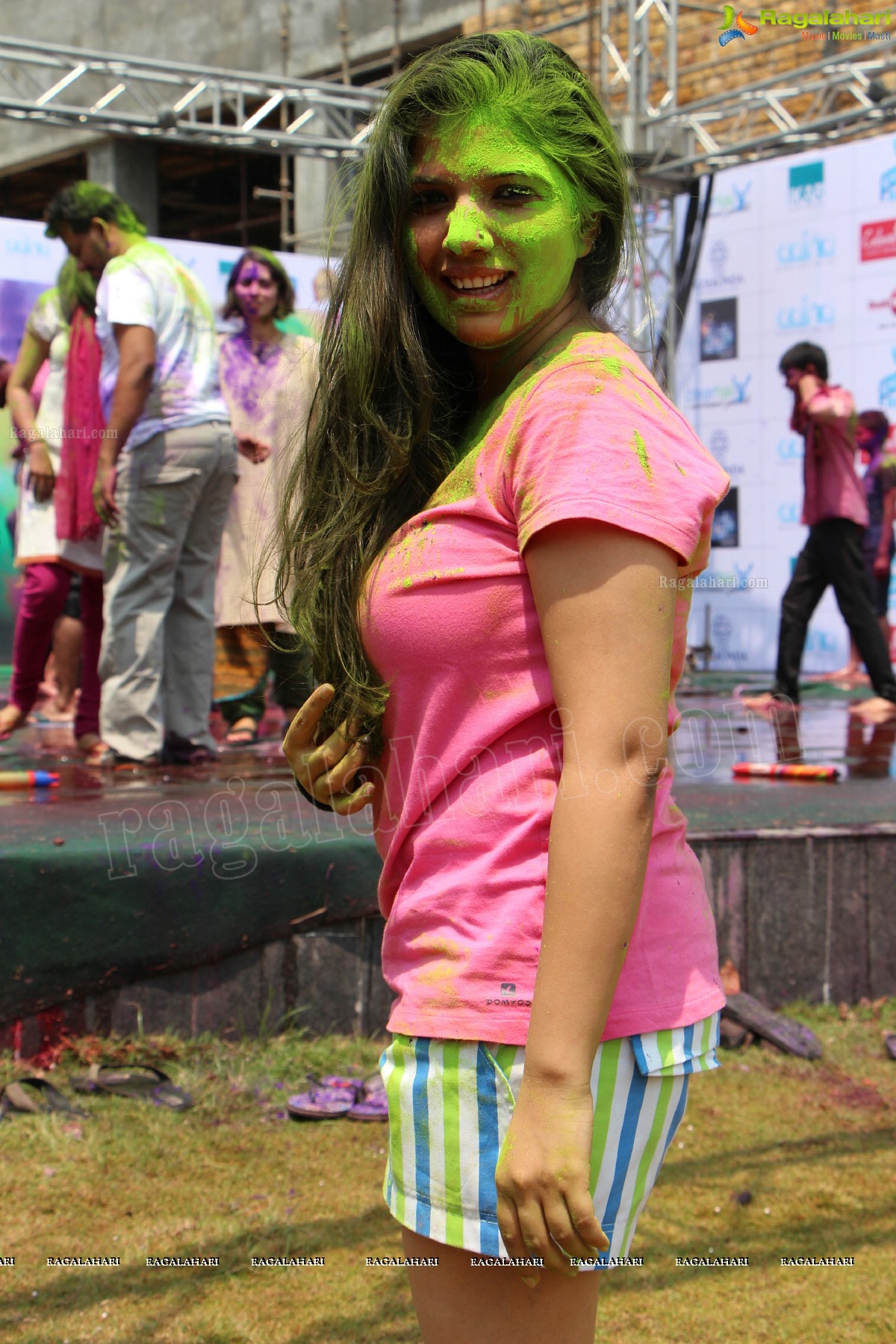 Holi 2013 Celebrations at Golkonda Resorts, Hyderabad