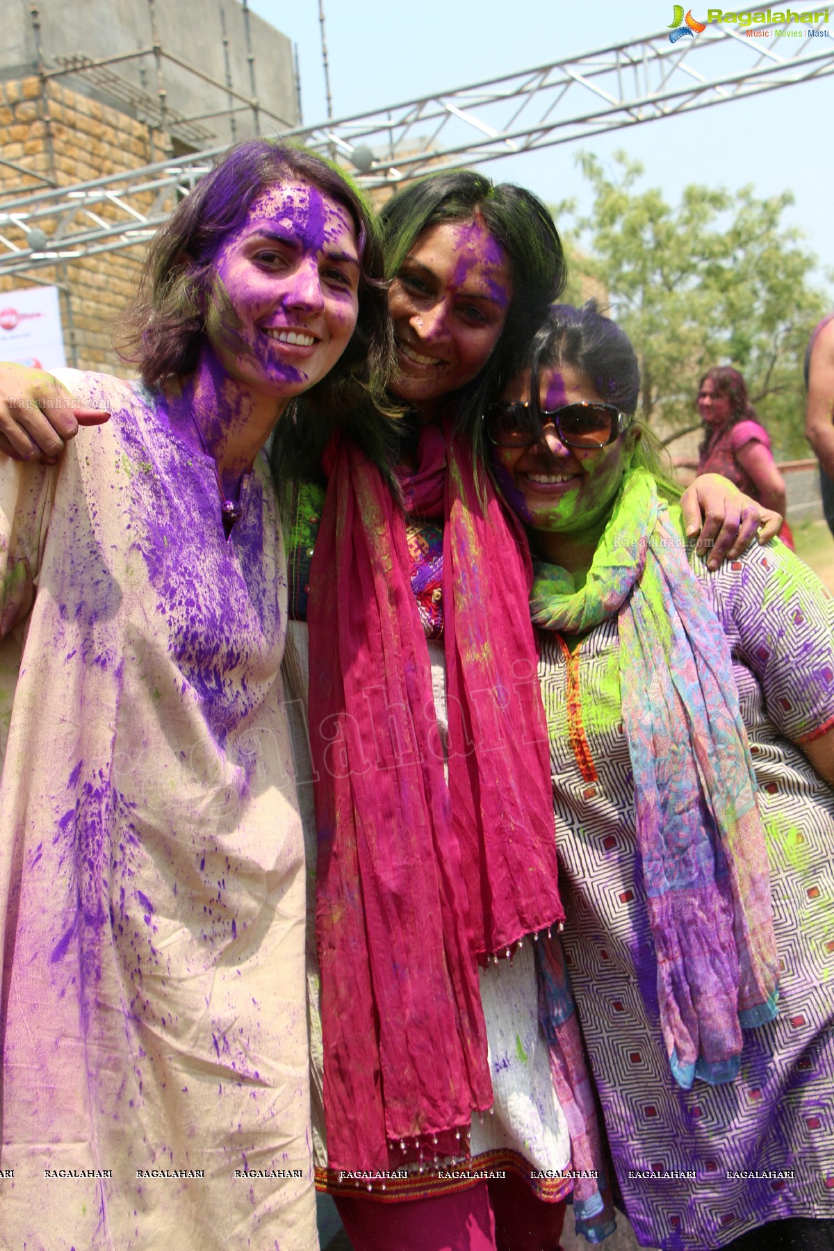 Holi 2013 Celebrations at Golkonda Resorts, Hyderabad