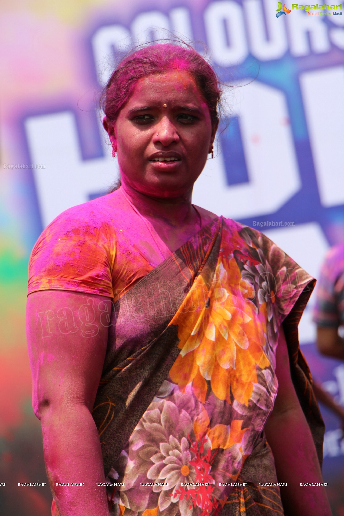 Holi 2013 Celebrations at Golkonda Resorts, Hyderabad