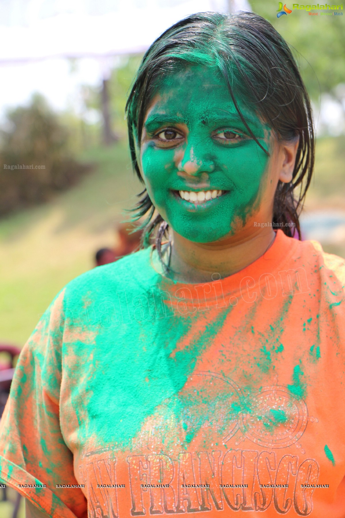 Holi 2013 Celebrations at Golkonda Resorts, Hyderabad