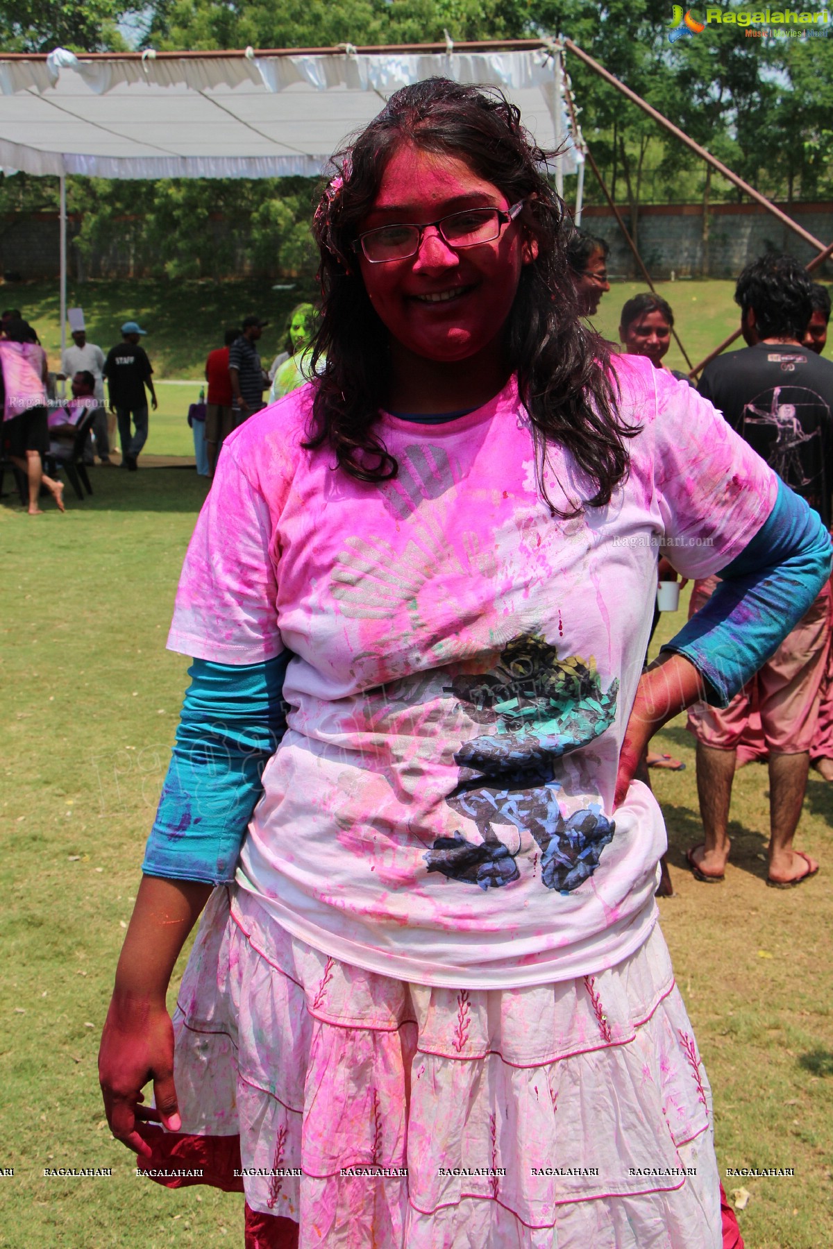 Holi 2013 Celebrations at Golkonda Resorts, Hyderabad