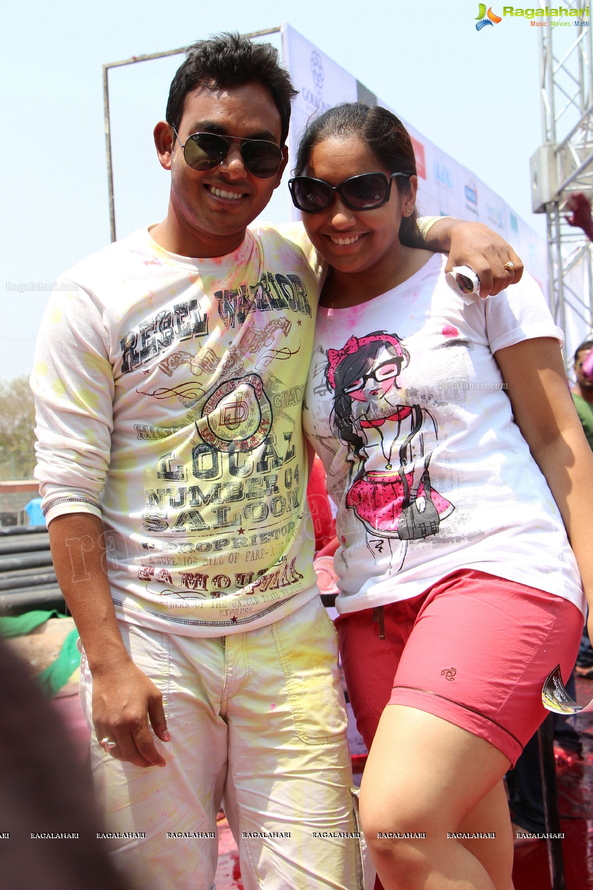 Holi 2013 Celebrations at Golkonda Resorts, Hyderabad