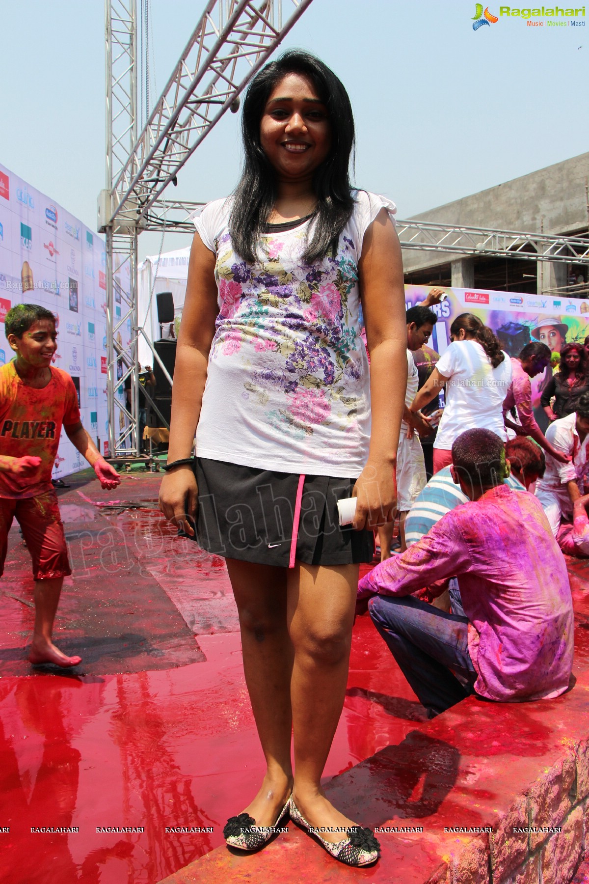 Holi 2013 Celebrations at Golkonda Resorts, Hyderabad