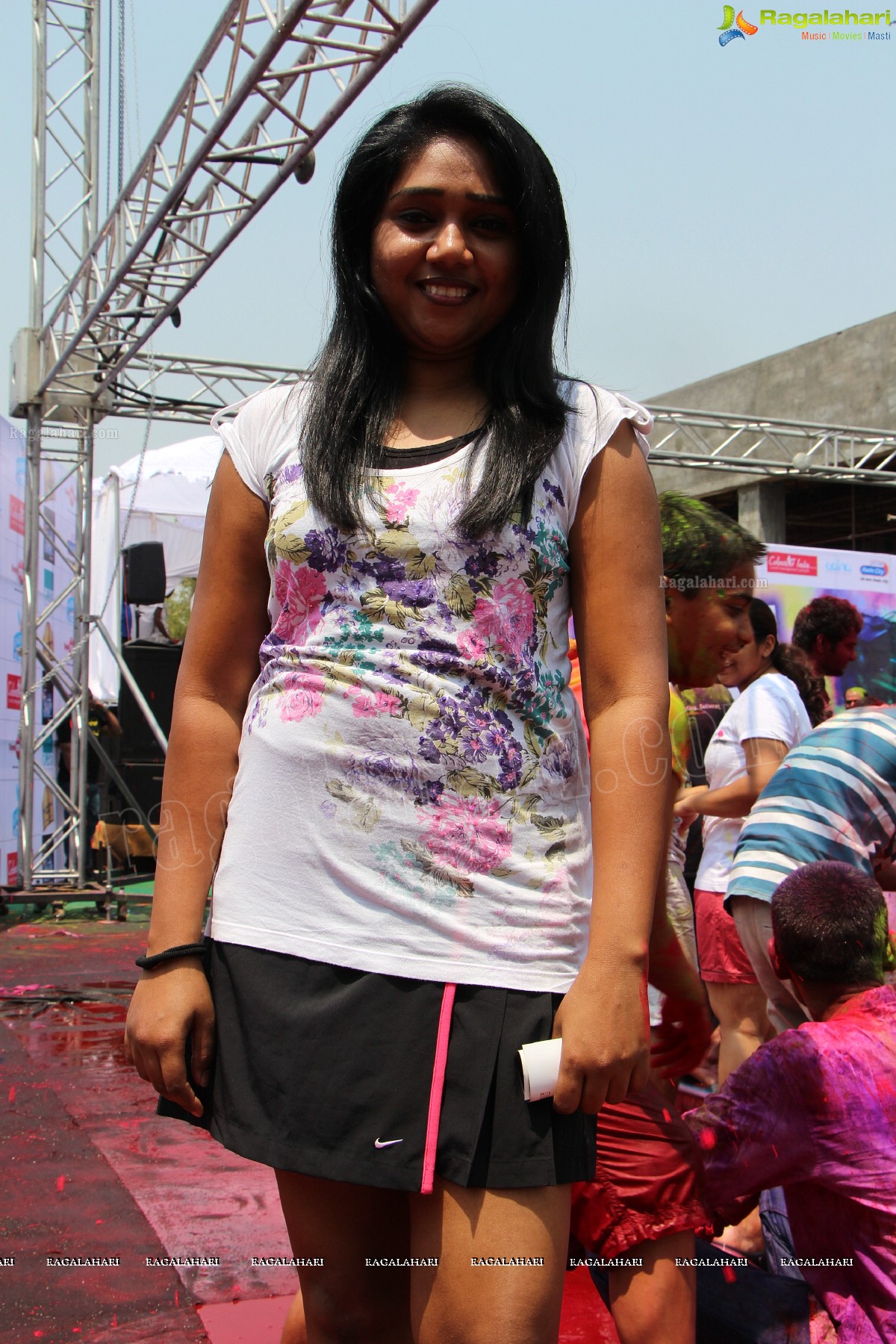 Holi 2013 Celebrations at Golkonda Resorts, Hyderabad