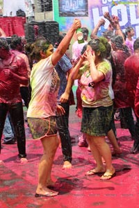 Golkonda Resorts Holi Celebrations