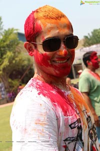 Golkonda Resorts Holi Celebrations