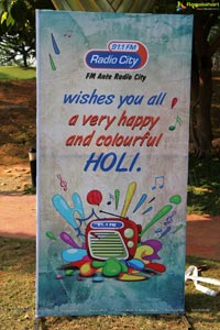 Golkonda Resorts Holi Celebrations