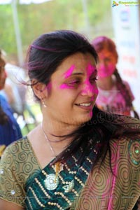 Golkonda Resorts Holi Celebrations