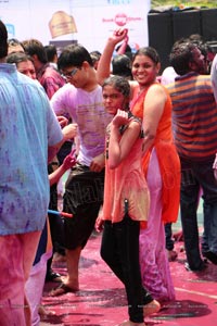 Golkonda Resorts Holi Celebrations