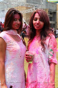 Golkonda Resorts Holi Celebrations