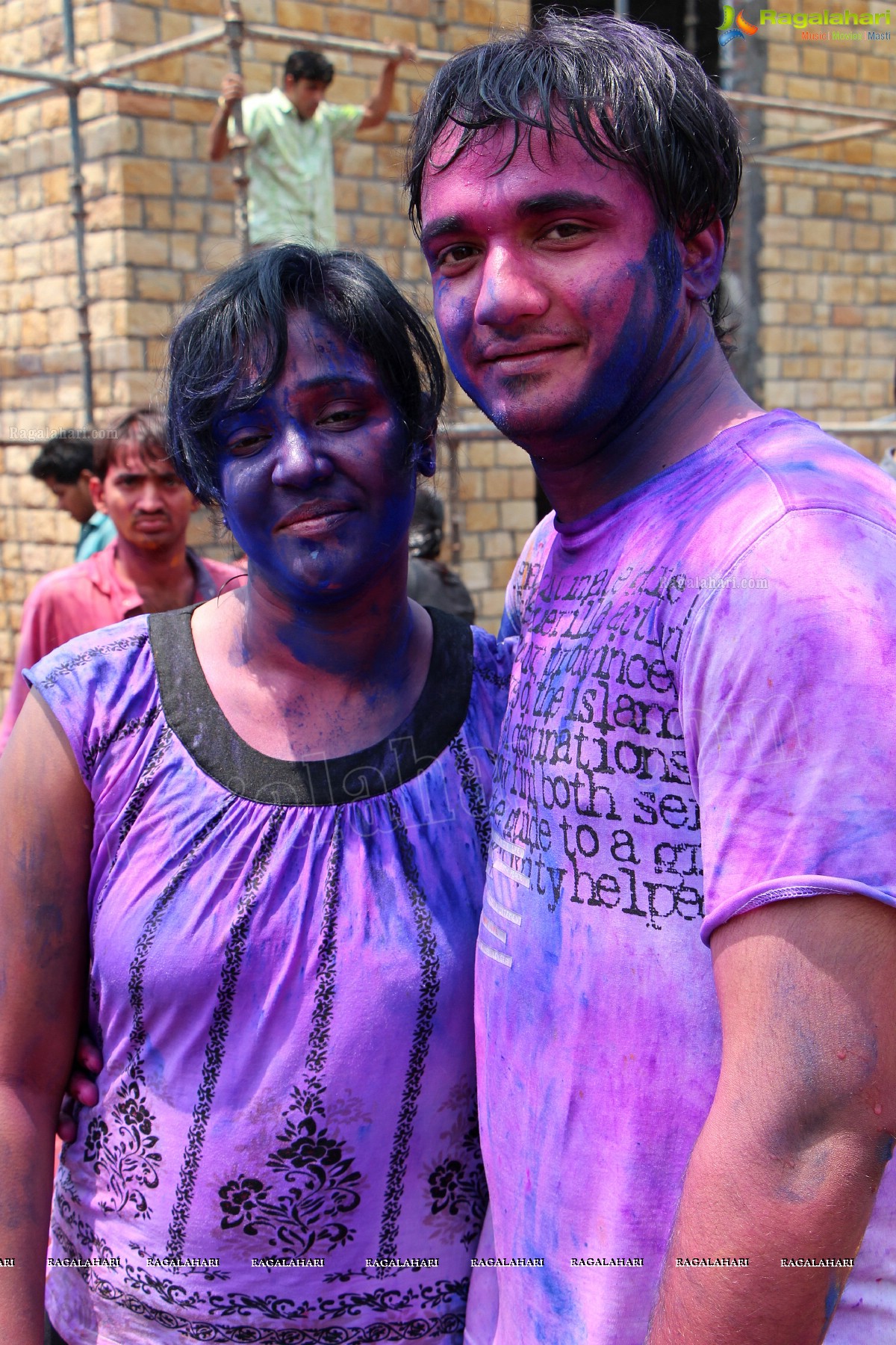 Holi 2013 Celebrations at Golkonda Resorts, Hyderabad