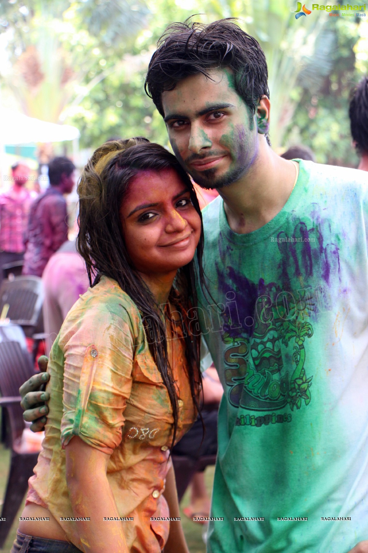 Holi 2013 Celebrations at Golkonda Resorts, Hyderabad