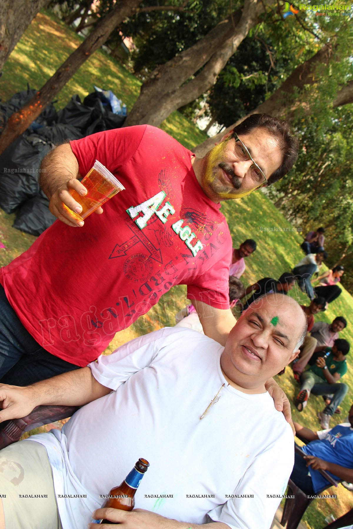 Holi 2013 Celebrations at Golkonda Resorts, Hyderabad