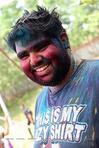 Golkonda Resorts Holi Celebrations